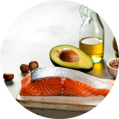 Fish Oil - Omega-3 Rich Skin & Retina Nourishment