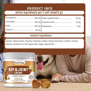 Nutridog Hip & Joint Chews