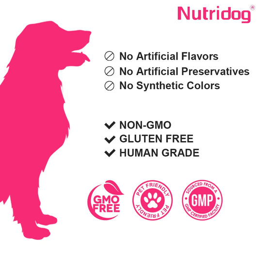 Dog Eye Nutritional Supplements, Supports Vision Health With Lutein & Zeaxanthin to Prevent Cataracts Special -120 soft chews