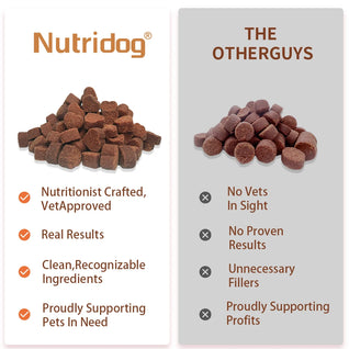 Nutridog Hip & Joint Chews