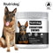 NUTRIDOG Dog Cognition Chews DHA Glycerophosphocholine Chew Support Delays Canine Dementia Enhances Memory 120 PCS/Bottle