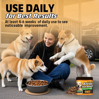 Nutridog® Allergy & Itch Relief – Omega Skin Health