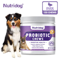 NUTRIDOG 3-in-1 Dog Calming Chews - Allergy & Digestive Support