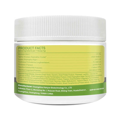 Dog Probiotic Powder Supplement - Supports Digestive Health&Relieves Diarrhea,Boosts Immune System for Puppy Adult Senior Dogs
