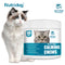 NUTRIDOG Cat Calming Chews Promote Cats Relaxation Moods Calmer Relieve Stress Effects Maintain Emotional Balance 100 PCS/Bottle