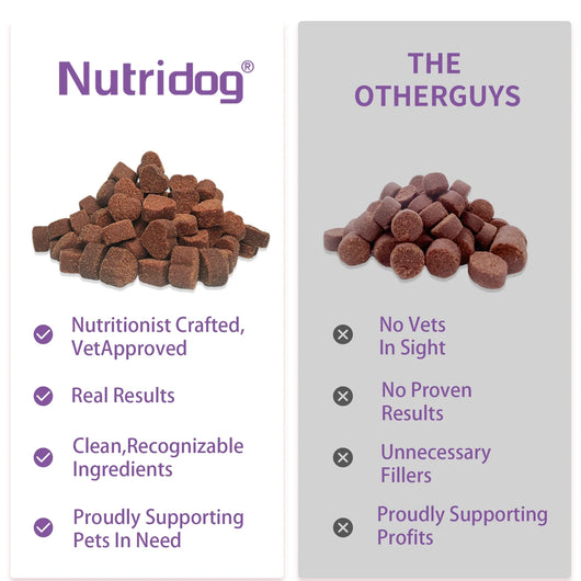 Probiotics for Dogs Chews, Duck Flavor - Supports Gut Health, Digestive Balance & Seasonal Allergy Relief & Itchy Skin Relief
