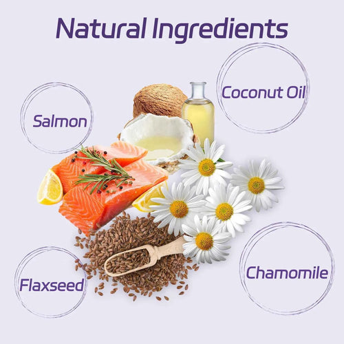Probiotics for Dogs Chews, Duck Flavor - Supports Gut Health, Digestive Balance & Seasonal Allergy Relief & Itchy Skin Relief