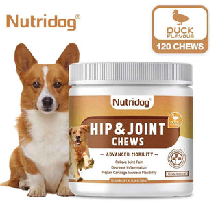 Nutridog Hip & Joint Chews