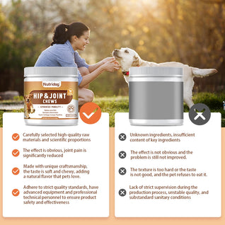 Nutridog Hip & Joint Chews