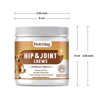Nutridog Hip & Joint Chews