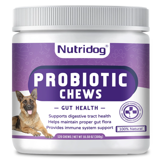 Anti-allergic & hip joint & calming & probiotic dog food for dogs full stage comprehensive nutrition-120 soft chews